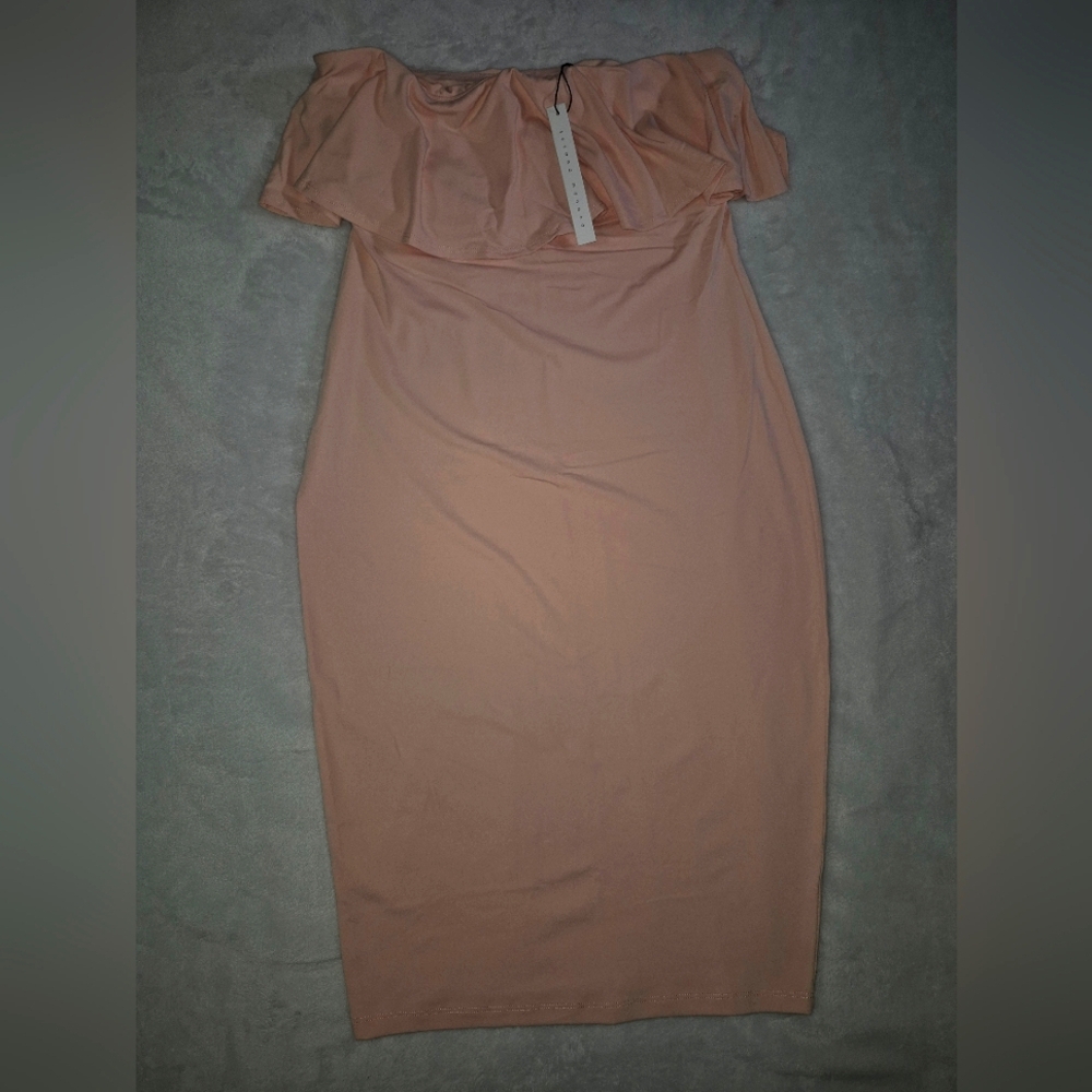Susana Monanco Pink Sand Dress